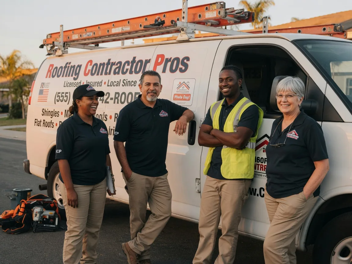Local Roofing Contractors company in Dyer, NV